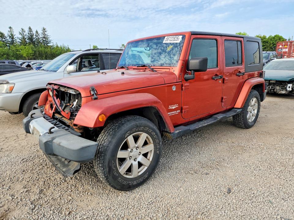 2009 Jeep Wrangler Unlimited მანქანა იყიდება აუქციონზე, vin: 1J4GA59149L731962, აუქციონის ნომერი: 56122826