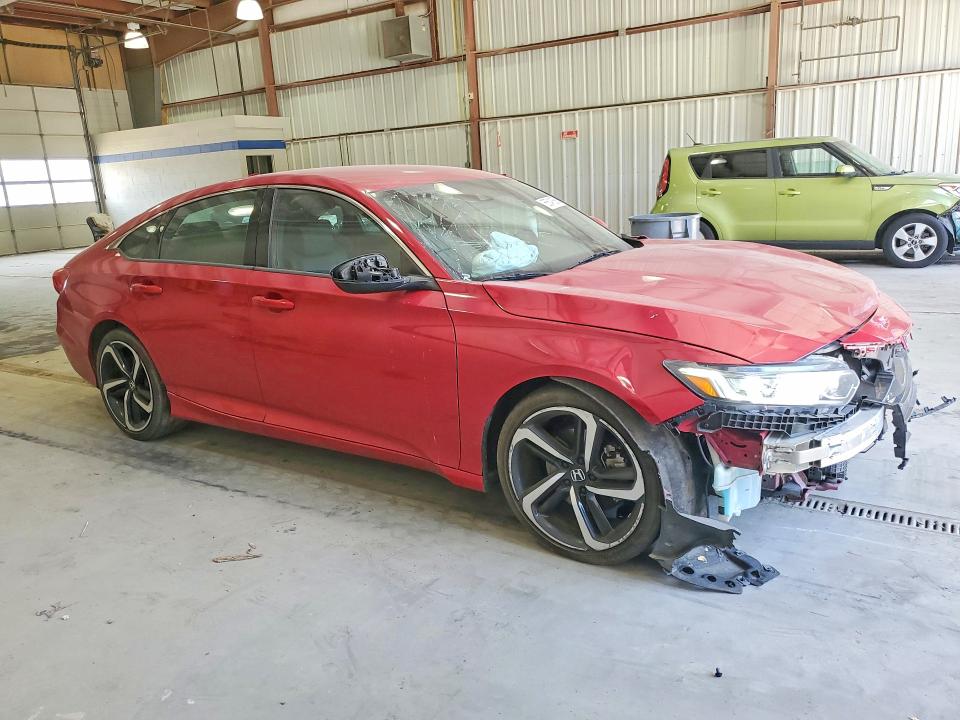 2018 Honda Accord მანქანა იყიდება აუქციონზე, vin: 1HGCV1F38JA192819, აუქციონის ნომერი: 55541856