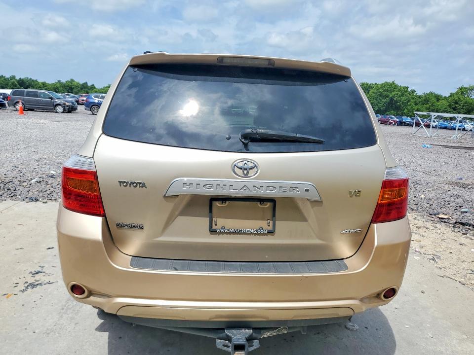 Продаж на аукціоні авто 2008 Toyota Highlander, vin: JTEES42A782101416, номер лоту: 59117856