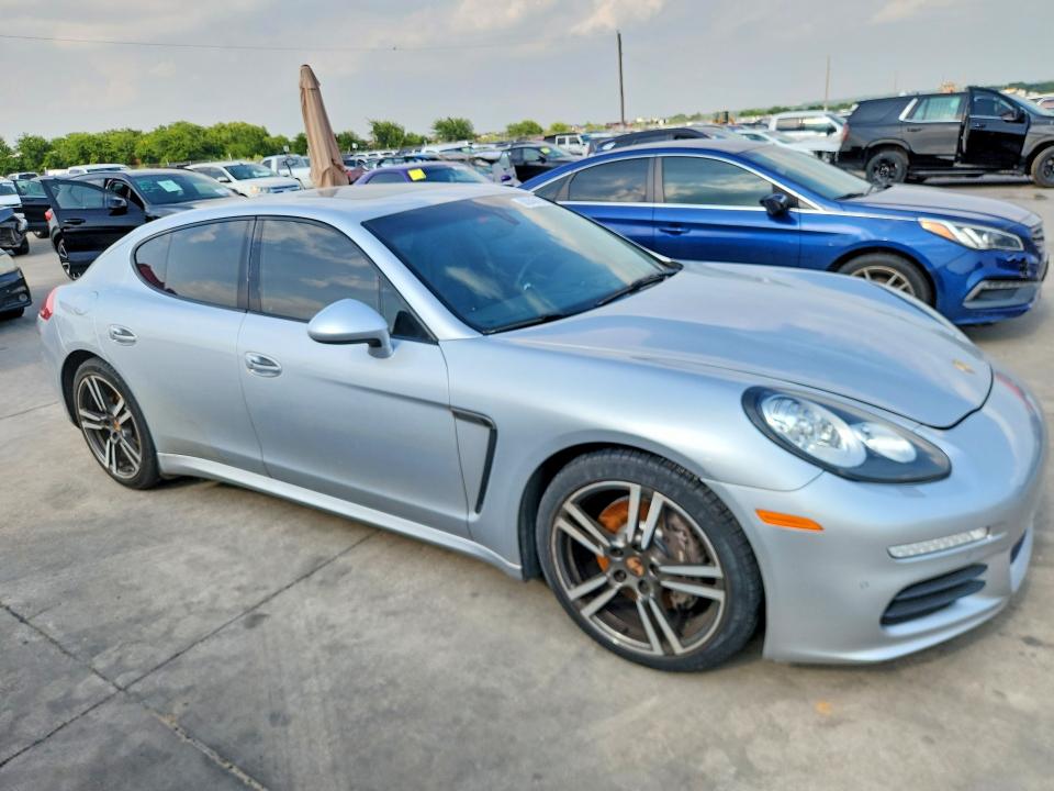 Aukcja sprzedaży 2014 Porsche Panamera, vin: WP0AA2A73EL009712, numer aukcji: 58248416
