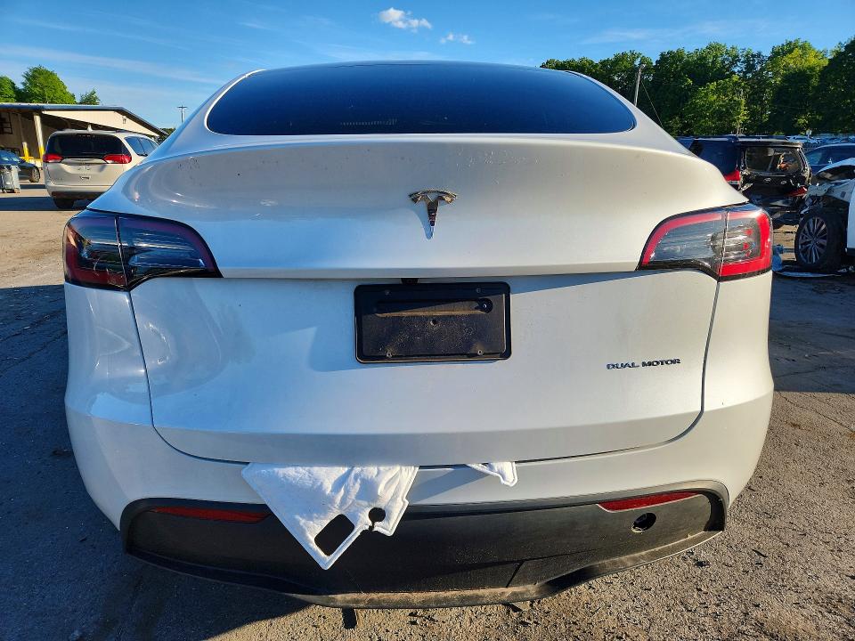 Продажа на аукционе авто 2023 Tesla Model Y, vin: 7SAYGDEE1PA202285, номер лота: 57136066