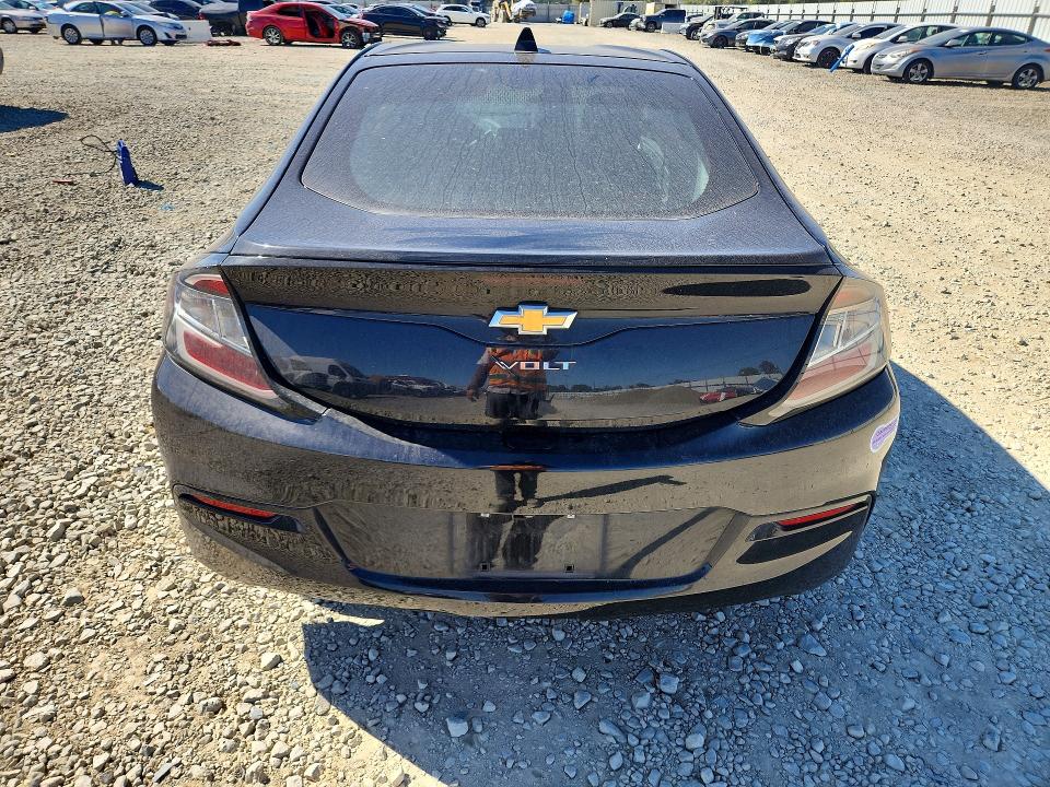 Продажа на аукционе авто 2018 Chevrolet Volt, vin: 1G1RC6S58JU152492, номер лота: 58400946
