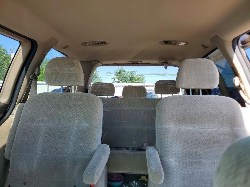 58455376 :رقم المزاد ، 2HKRL18521H545481 vin ، 2001 Honda Odyssey مزاد بيع