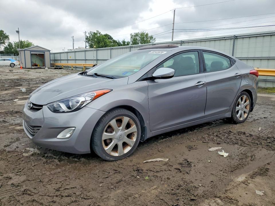 Aukcja sprzedaży 2013 Hyundai Elantra, vin: KMHDH4AE8DU516533, numer aukcji: 58543636