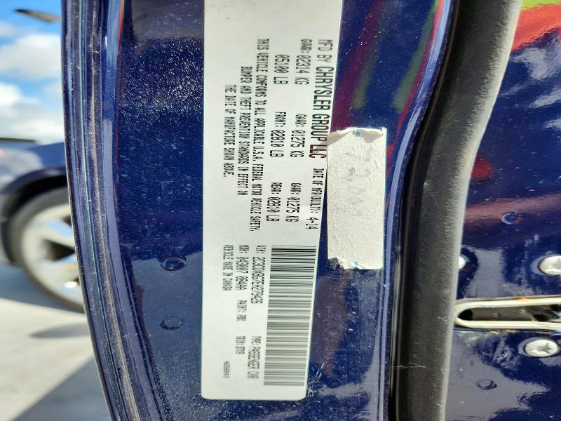Aukcja sprzedaży 2014 Dodge Charger, vin: 2C3CDXBG7EH279426, numer aukcji: 56065336