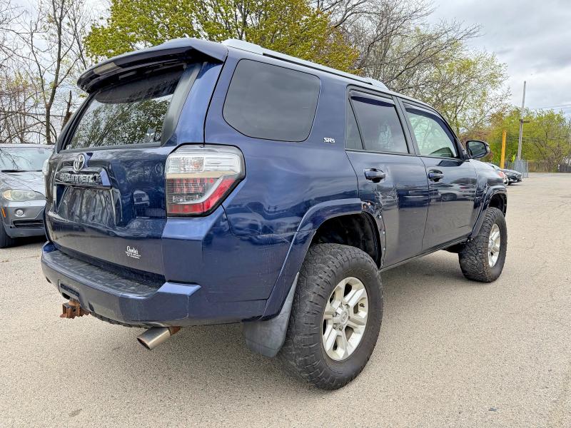 2015 Toyota 4runner მანქანა იყიდება აუქციონზე, vin: JTEBU5JR8F5272634, აუქციონის ნომერი: 58606236