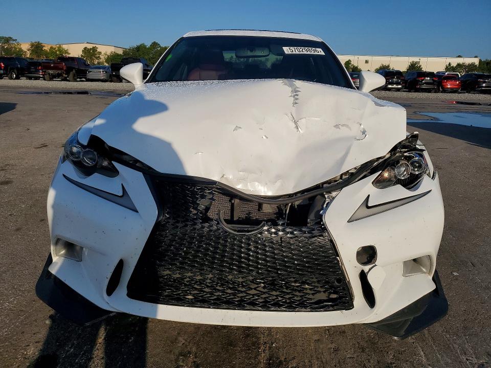 Aukcja sprzedaży 2015 Lexus Is, vin: JTHBF1D20F5060217, numer aukcji: 57029896