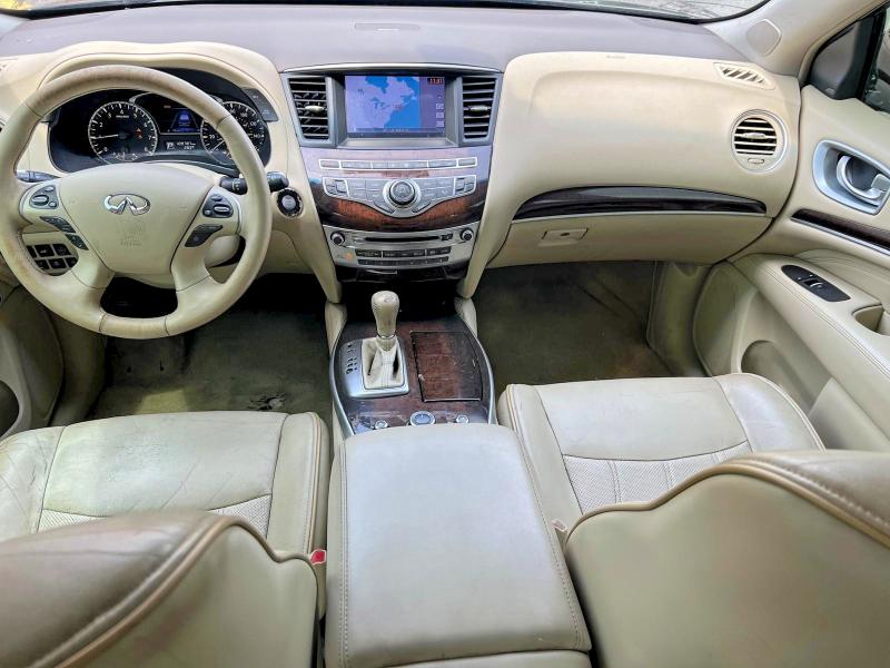 57568776 :رقم المزاد ، 5N1AL0MM3EC551372 vin ، 2014 Infiniti Qx60 مزاد بيع