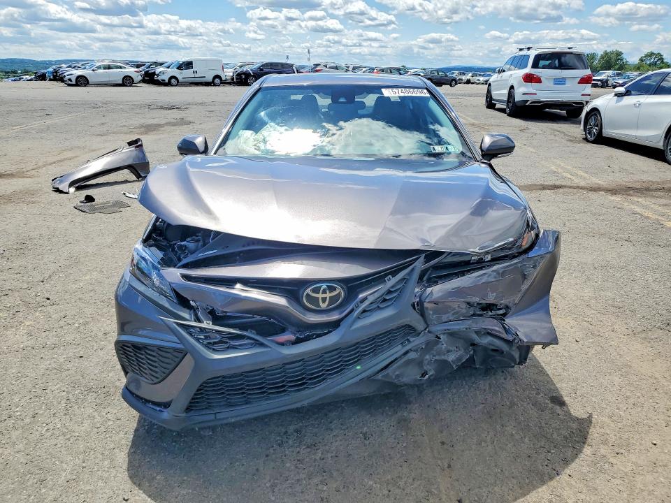 Aukcja sprzedaży 2022 Toyota Camry, vin: 4T1G11AK6NU499528, numer aukcji: 57486696