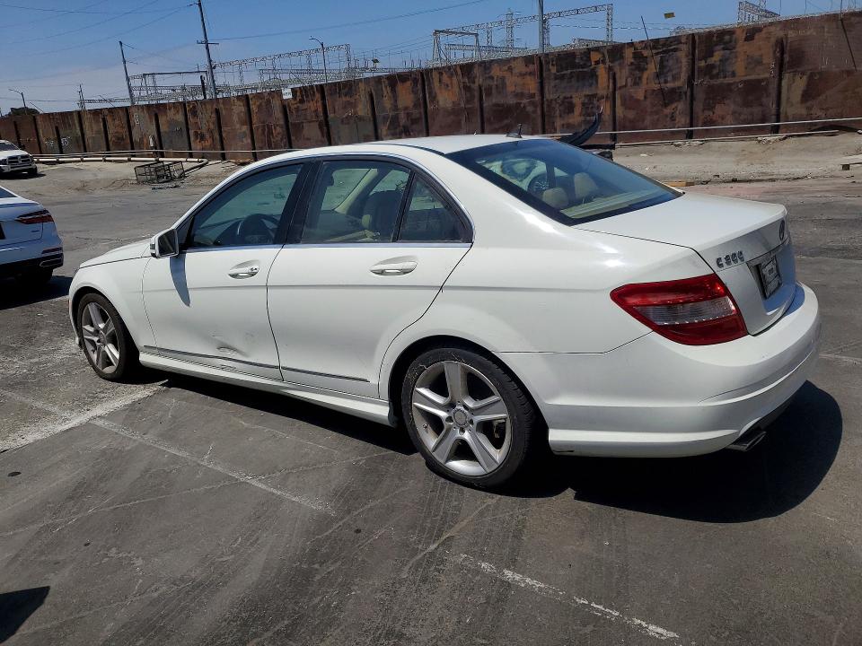 Продажа на аукционе авто 2011 Mercedes-benz C, vin: WDDGF5EB8BR187092, номер лота: 52932266