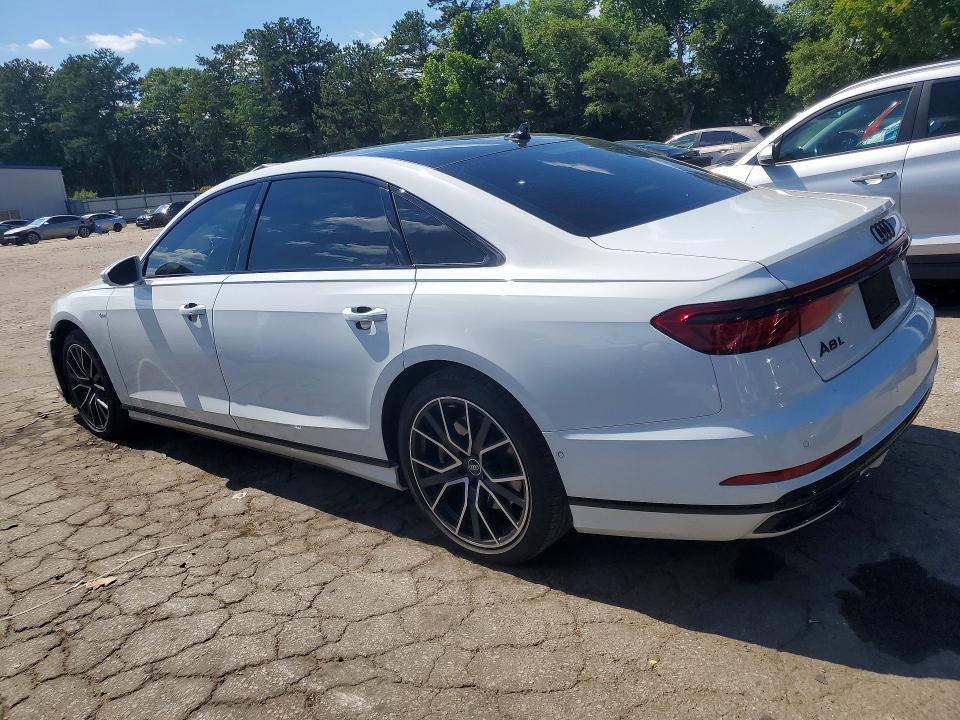55940786 :رقم المزاد ، WAU8DAF89MN021980 vin ، 2021 Audi A8 مزاد بيع