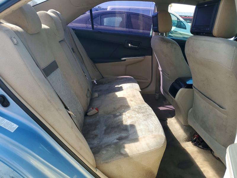 56719236 :رقم المزاد ، 4T1BD1FK3CU036849 vin ، 2012 Toyota Camry Hybrid مزاد بيع