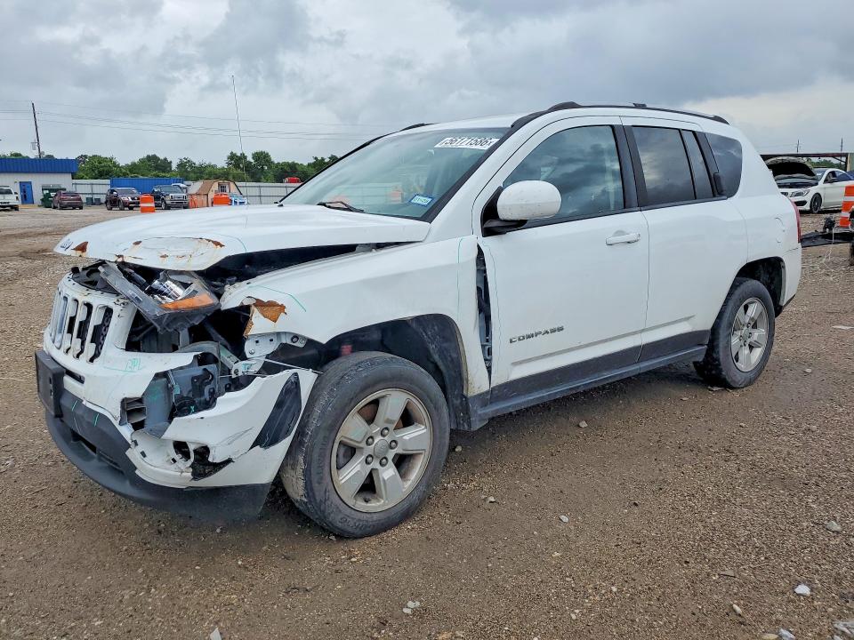 Продажа на аукционе авто 2017 Jeep Compass, vin: 1C4NJCEA5HD151524, номер лота: 56171586