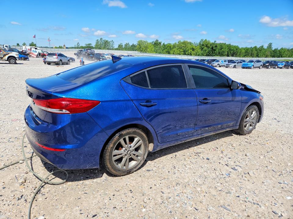 Auction sale of the 2017 Hyundai Elantra, vin: 5NPD84LF2HH017124, lot number: 56873436