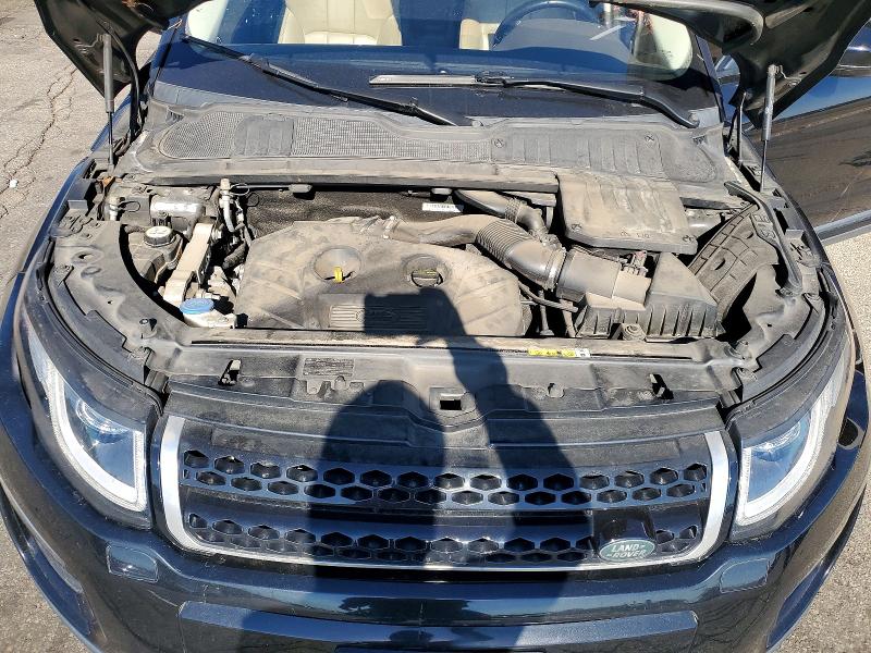 2016 Land Rover Range Rover Evoque მანქანა იყიდება აუქციონზე, vin: SALVP2BG6GH154031, აუქციონის ნომერი: 59019786