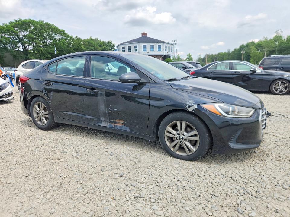 2017 Hyundai Elantra მანქანა იყიდება აუქციონზე, vin: 5NPD84LF3HH187864, აუქციონის ნომერი: 57259556