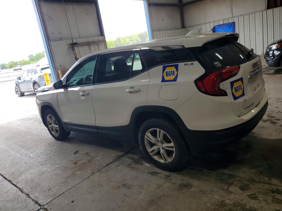 Продажа на аукционе авто 2020 Gmc Terrain, vin: 3GKALTEVXLL341354, номер лота: 58225136