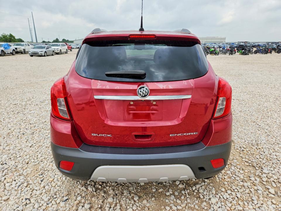 Aukcja sprzedaży 2014 Buick Encore, vin: KL4CJCSB3EB540488, numer aukcji: 58109456