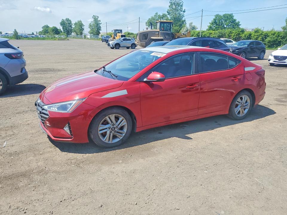 Продажа на аукционе авто 2020 Hyundai Elantra, vin: KMHD84LF5LU099795, номер лота: 58566086