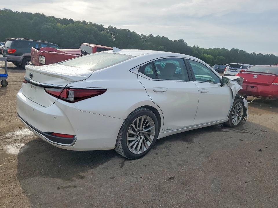 58372536 :رقم المزاد ، 58AFA1C14NU019480 vin ، 2022 Lexus Es 300h مزاد بيع