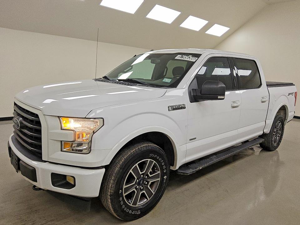 Продажа на аукционе авто 2017 Ford F150, vin: 1FTEW1EP8HKC80833, номер лота: 57956366