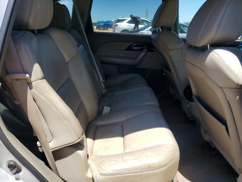 55472746 :رقم المزاد ، 2HNYD2H36CH542263 vin ، 2012 Acura Mdx مزاد بيع