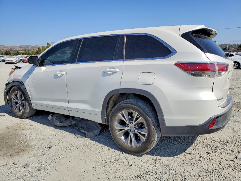 Aukcja sprzedaży 2015 Toyota Highlander, vin: 5TDZKRFHXFS117318, numer aukcji: 58600736