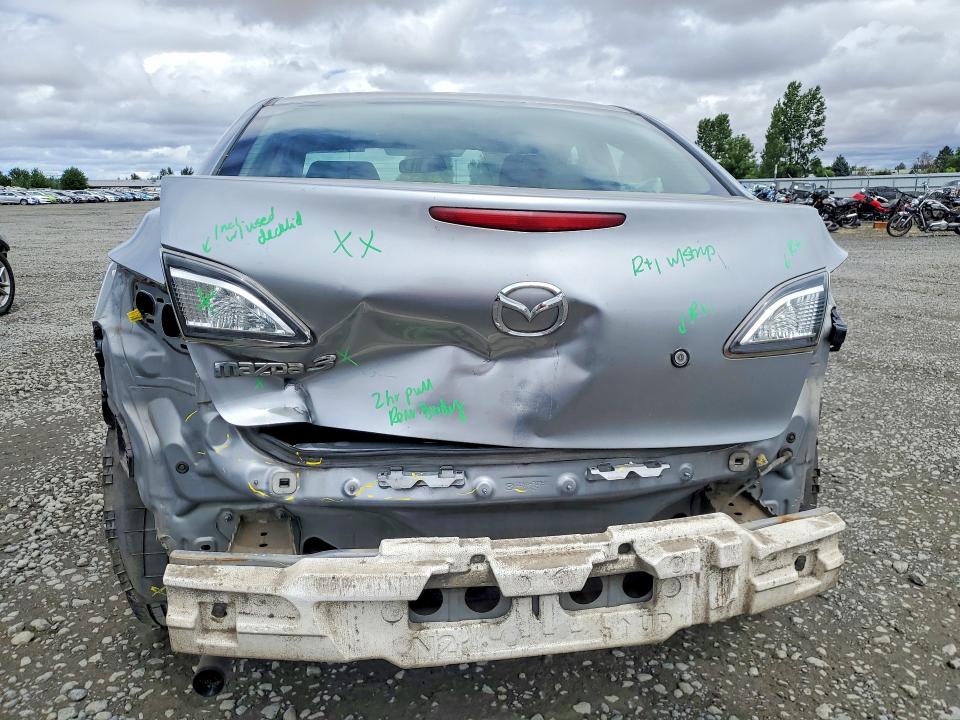 58796156 :رقم المزاد ، JM1BL1TFXD1831771 vin ، 2013 Mazda 3 مزاد بيع