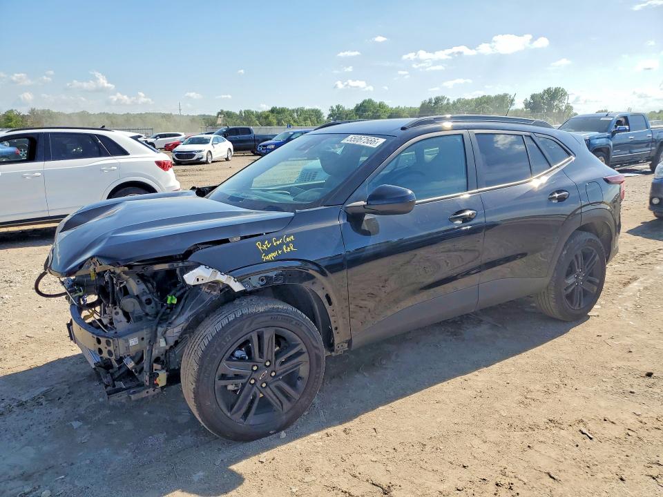 55067566 :رقم المزاد ، KL77LKEP2SC081878 vin ، 2025 Chevrolet Trax مزاد بيع