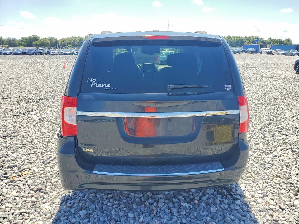 Продажа на аукционе авто 2012 Chrysler Town And Country, vin: 2C4RC1BG9CR344645, номер лота: 58554636