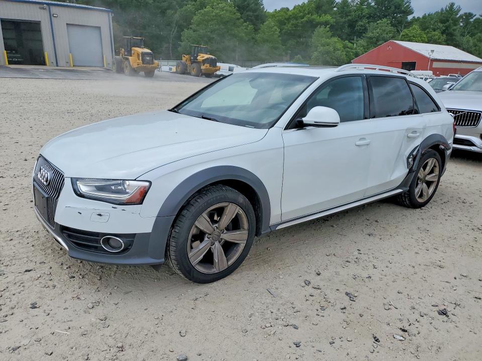 2015 Audi A4 Allroad მანქანა იყიდება აუქციონზე, vin: WA1VFAFL6FA133855, აუქციონის ნომერი: 56137786