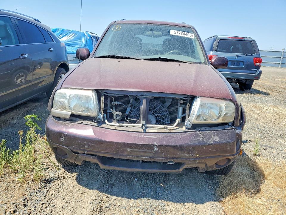 57724406 :رقم المزاد ، JS3TX92V224130235 vin ، 2002 Suzuki Xl7 مزاد بيع