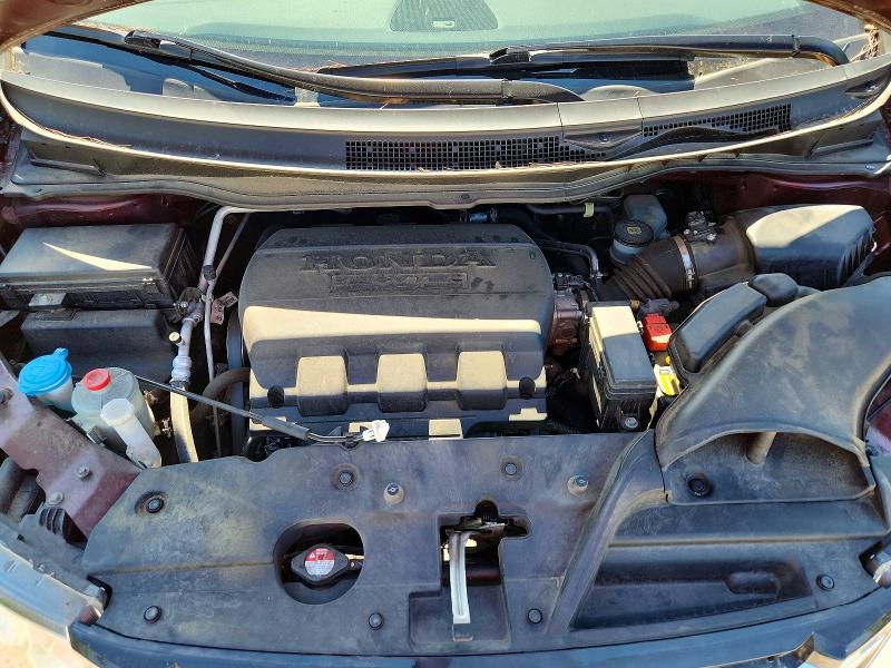 2017 Honda Odyssey მანქანა იყიდება აუქციონზე, vin: 5FNRL5H32HB008320, აუქციონის ნომერი: 56710306