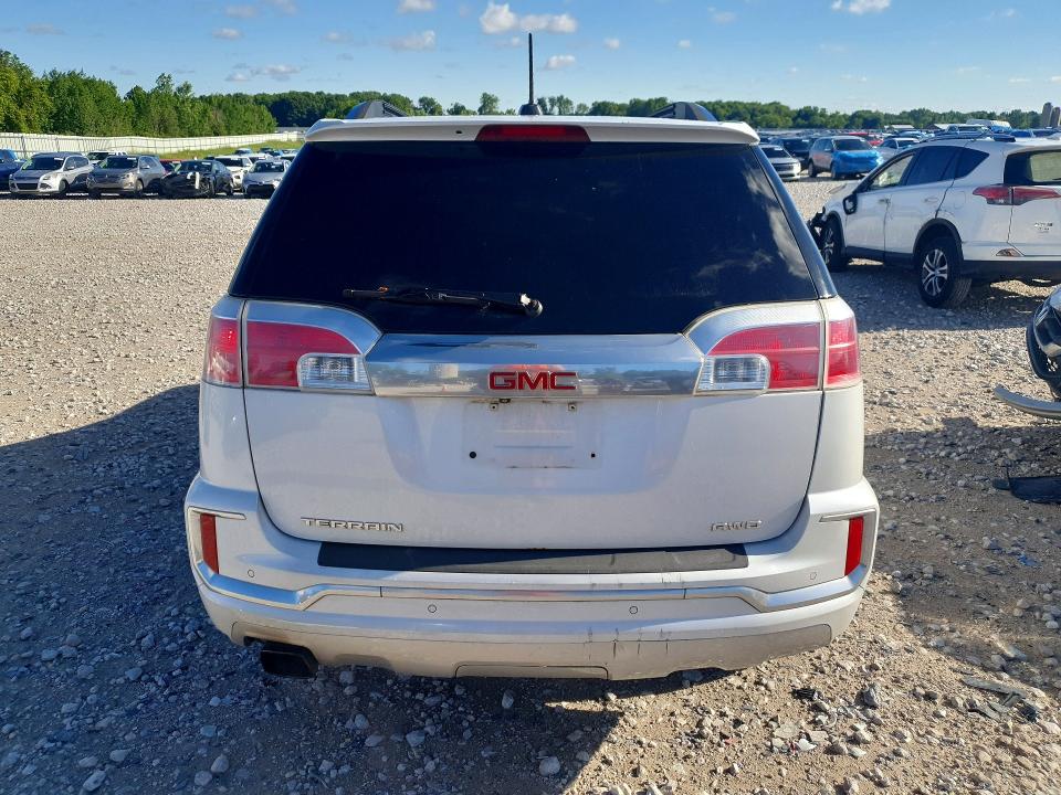 Aukcja sprzedaży 2016 Gmc Terrain, vin: 2GKFLVEK8G6285500, numer aukcji: 56806366