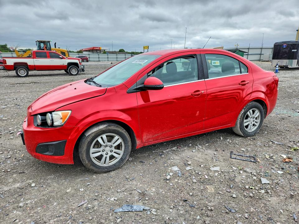 Продажа на аукционе авто 2015 Chevrolet Sonic, vin: 1G1JC5SH1F4146221, номер лота: 58269806