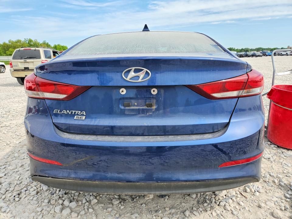 Продаж на аукціоні авто 2017 Hyundai Elantra, vin: 5NPD74LF0HH039884, номер лоту: 55575446