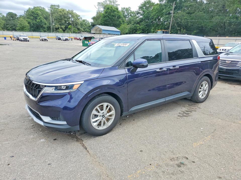 Продаж на аукціоні авто 2022 Kia Carnival, vin: KNDNB4H39N6123340, номер лоту: 55713686