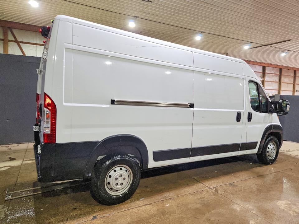 57226586 :رقم المزاد ، 3C6LRVDG8PE594093 vin ، 2023 Ram Promaster 2500 مزاد بيع