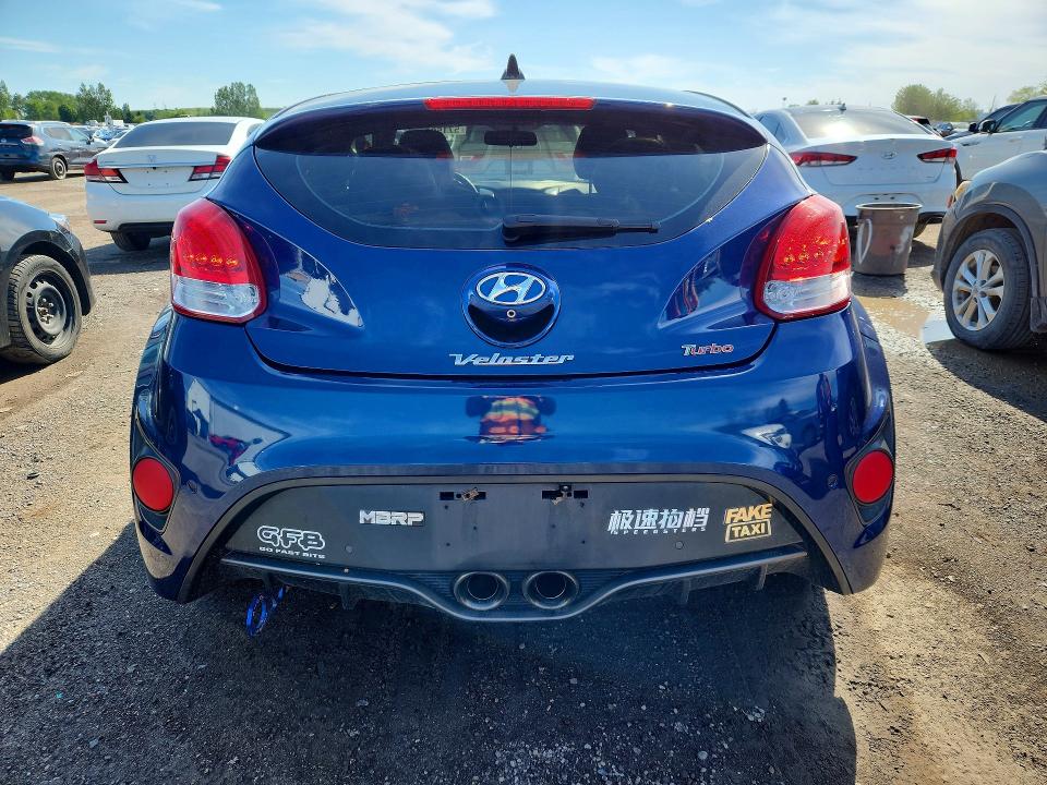Продажа на аукционе авто 2016 Hyundai Veloster, vin: KMHTC6AE1GU273450, номер лота: 57159816