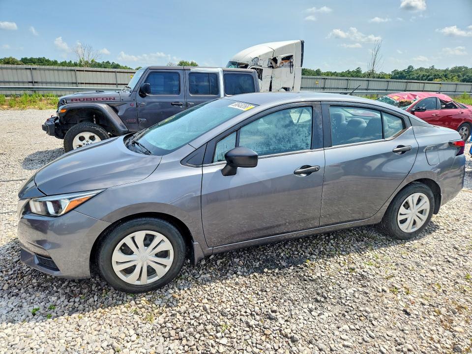 Aukcja sprzedaży 2021 Nissan Versa, vin: 3N1CN8DV1ML812633, numer aukcji: 58648266