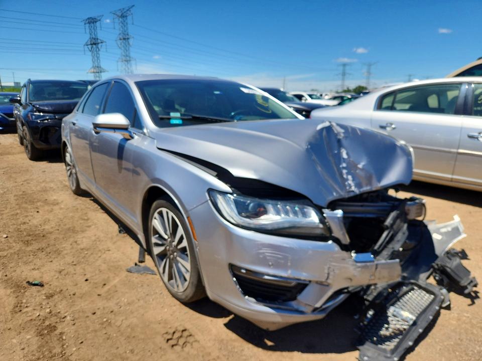 58007556 :رقم المزاد ، 3LN6L5E98LR611335 vin ، 2020 Lincoln Mkz مزاد بيع
