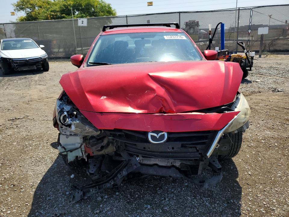 2015 Mazda 3 მანქანა იყიდება აუქციონზე, vin: JM1BM1U78F1224355, აუქციონის ნომერი: 55231716