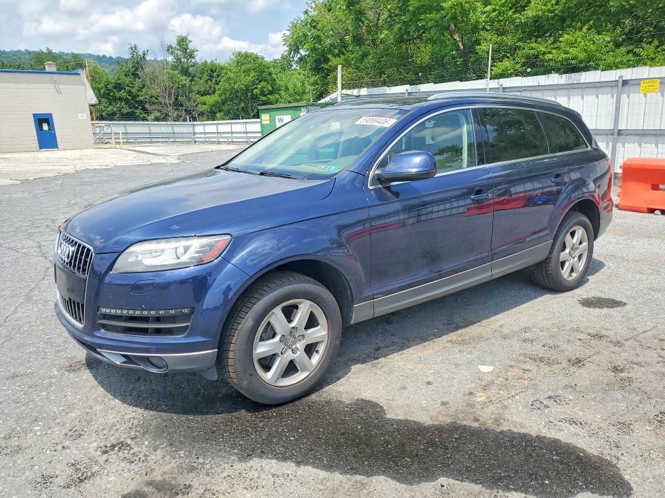 Aukcja sprzedaży 2014 Audi Q7, vin: WA1LGAFEXED003497, numer aukcji: 59089406