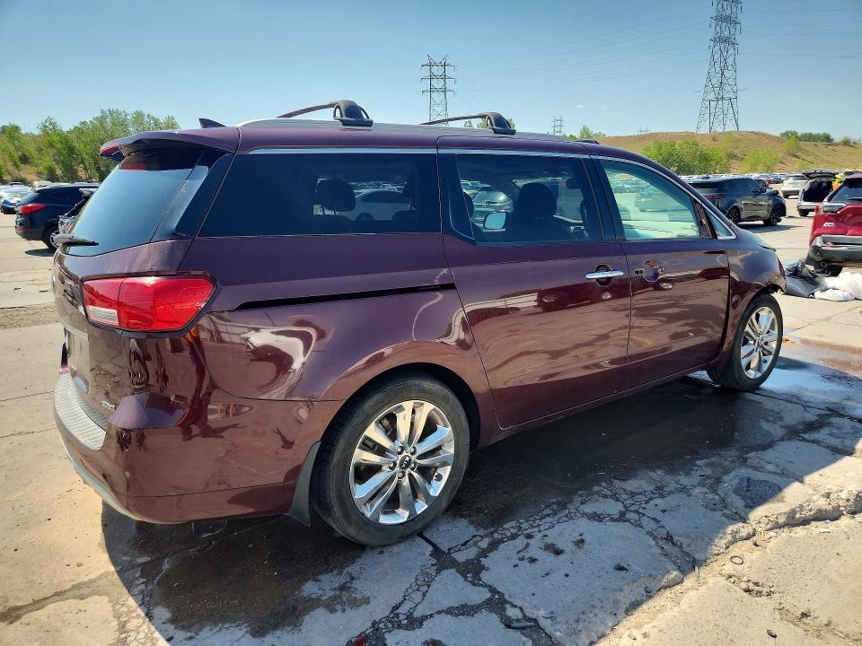 2015 Kia Sedona მანქანა იყიდება აუქციონზე, vin: KNDME5C18F6033161, აუქციონის ნომერი: 85448365