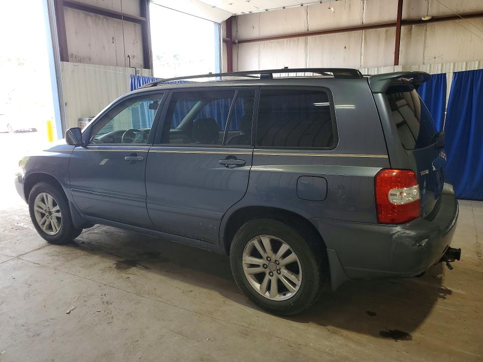 2006 Toyota Highlander მანქანა იყიდება აუქციონზე, vin: JTEDW21A660006070, აუქციონის ნომერი: 57070386
