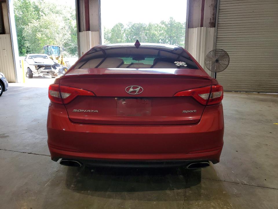 Продажа на аукционе авто 2017 Hyundai Sonata, vin: 5NPE34AF1HH506989, номер лота: 57024866