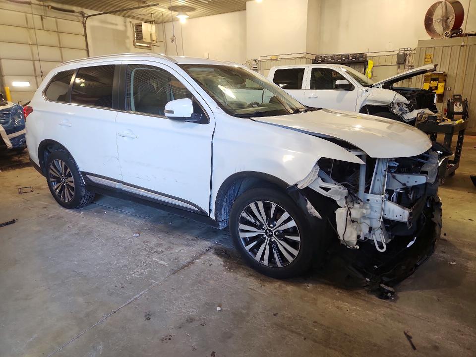 2020 Mitsubishi Outlander მანქანა იყიდება აუქციონზე, vin: JA4AD3A3XLZ030779, აუქციონის ნომერი: 57068646