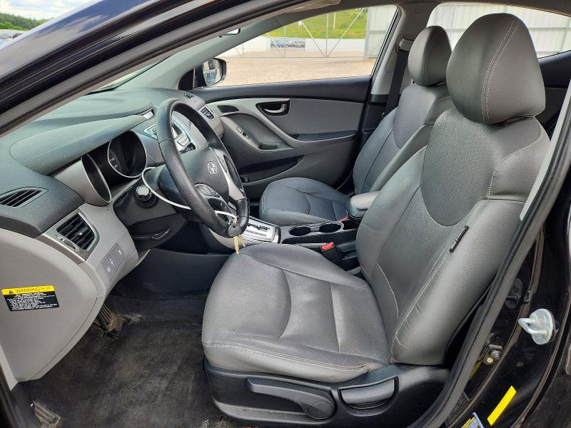 2012 Hyundai Elantra მანქანა იყიდება აუქციონზე, vin: KMHDH4AE4CU341180, აუქციონის ნომერი: 59077686