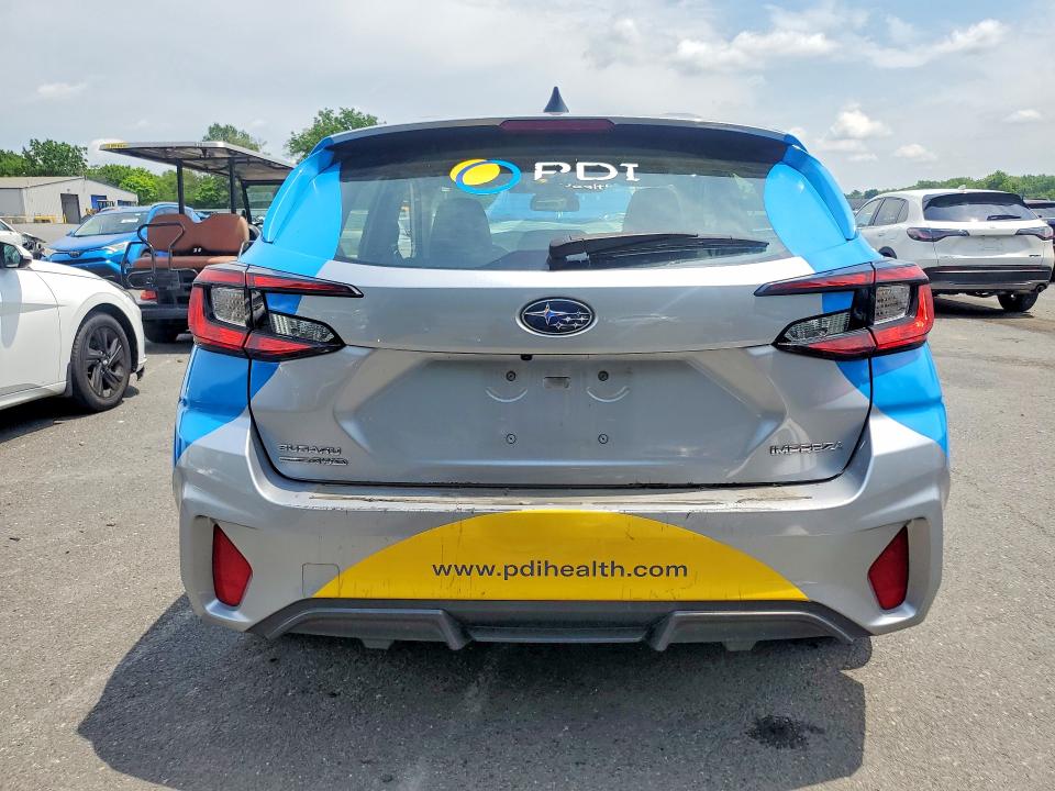 2024 Subaru Impreza მანქანა იყიდება აუქციონზე, vin: JF1GUABC6R8258821, აუქციონის ნომერი: 58111776