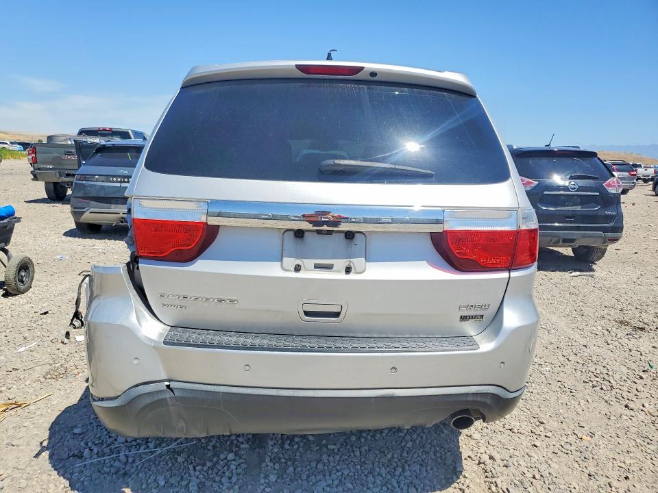Продаж на аукціоні авто 2011 Dodge Durango, vin: 1D4RE4GG8BC740774, номер лоту: 55701246
